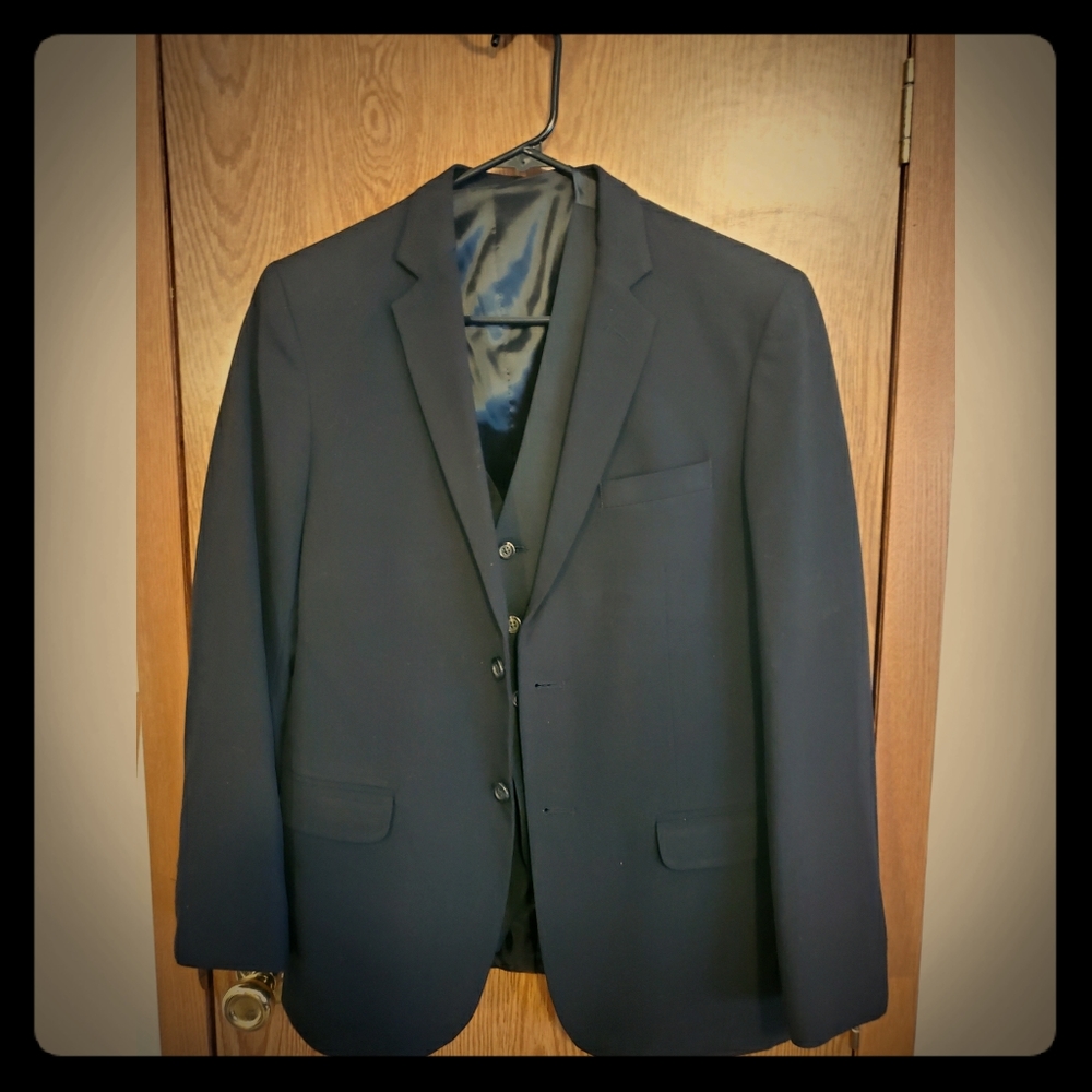 Calvin Klein 2 piece suit jacket